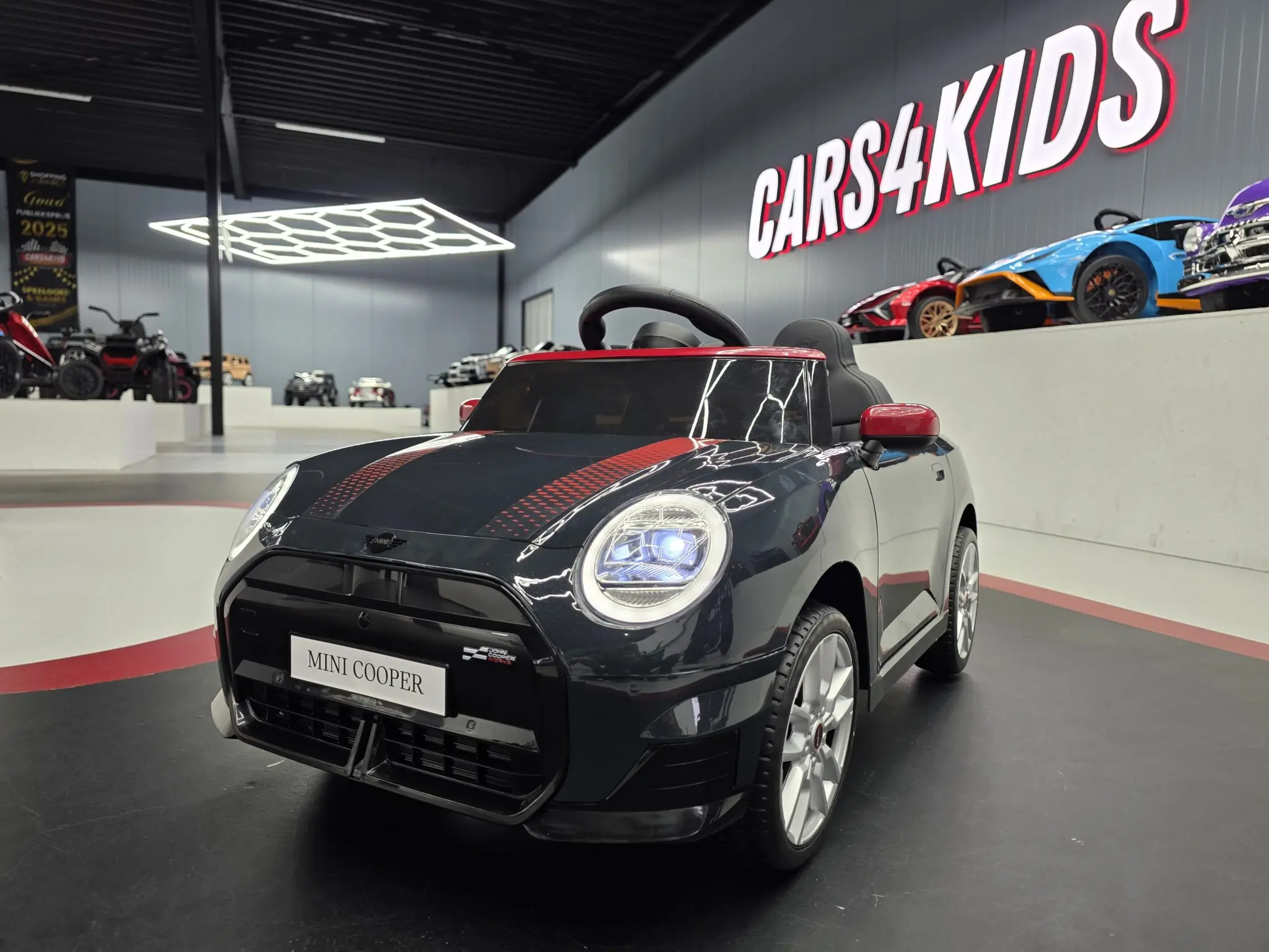 MINI COOPER S METALLIC BLACK