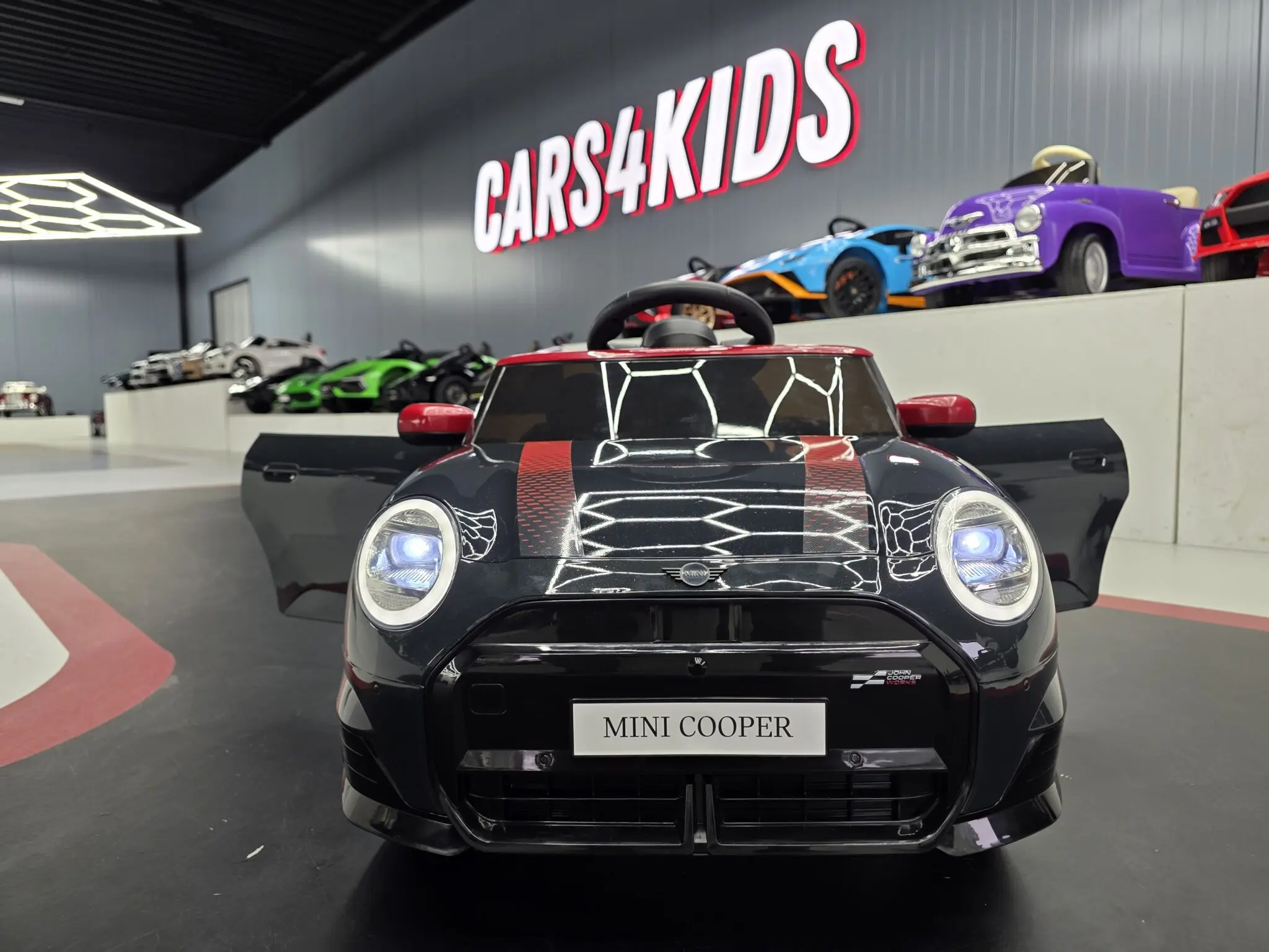MINI COOPER S METALLIC BLACK - Imagen 9