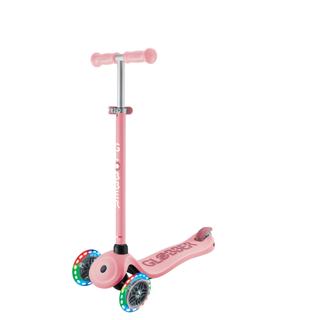 PATINETE GO UP SPORTY ROSA PASTEL CON LED - Imagen 2