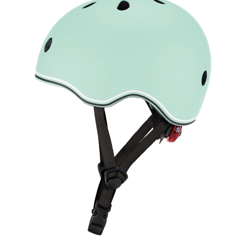 CASCO DE PROTECCION GO UP VERDE PASTEL
