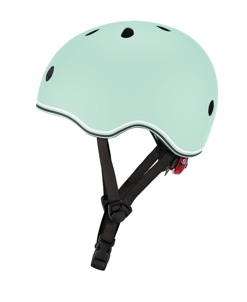 CASCO DE PROTECCION GO UP VERDE PASTEL