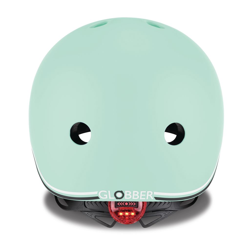 CASCO DE PROTECCION GO UP VERDE PASTEL - Imagen 4