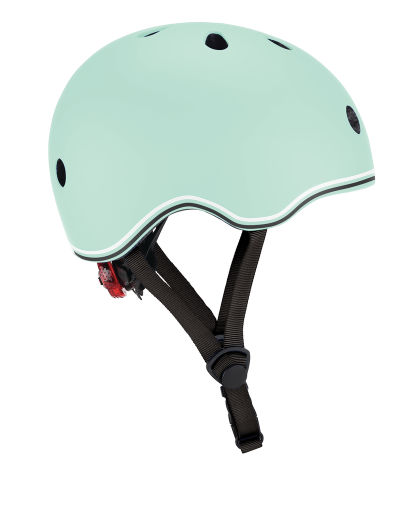 CASCO DE PROTECCION GO UP VERDE PASTEL - Imagen 6
