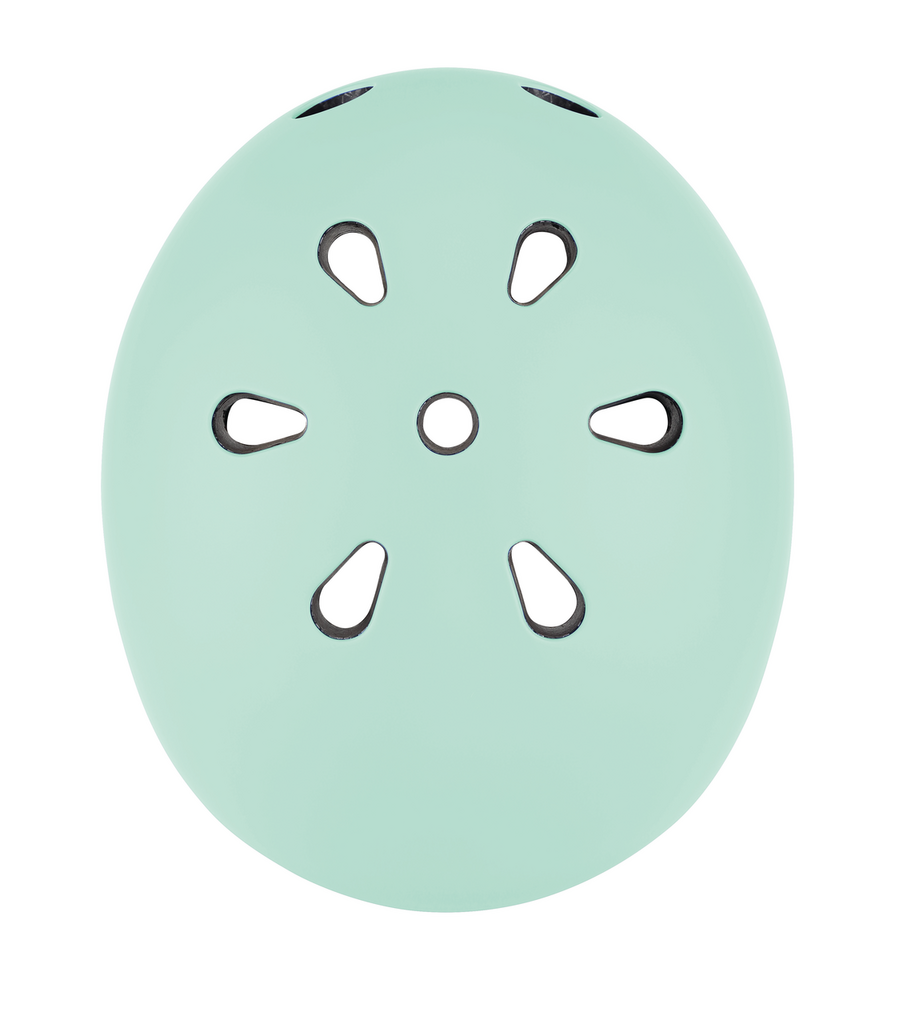 CASCO DE PROTECCION GO UP VERDE PASTEL - Imagen 2