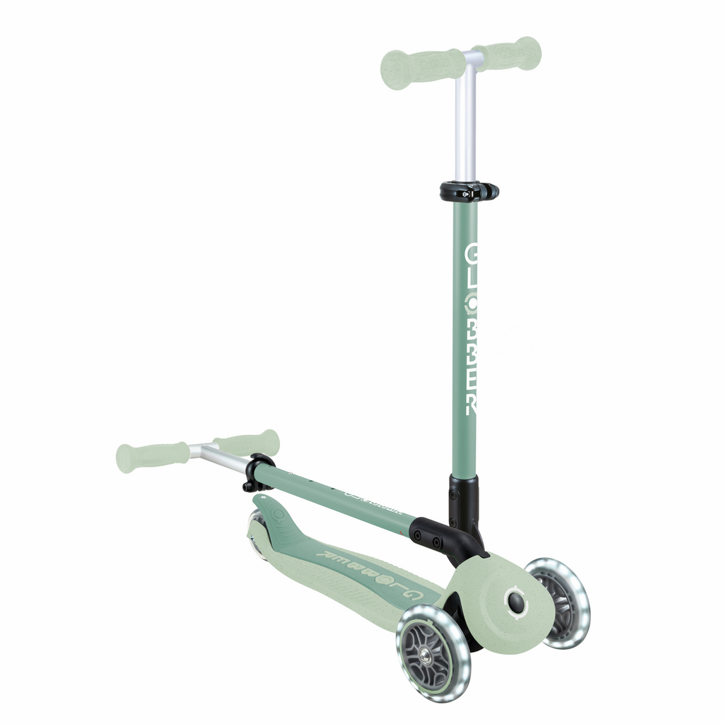 PATINETE GO UP ACTIVE ECOLOGIC PISTACHO CON LED - Imagen 10