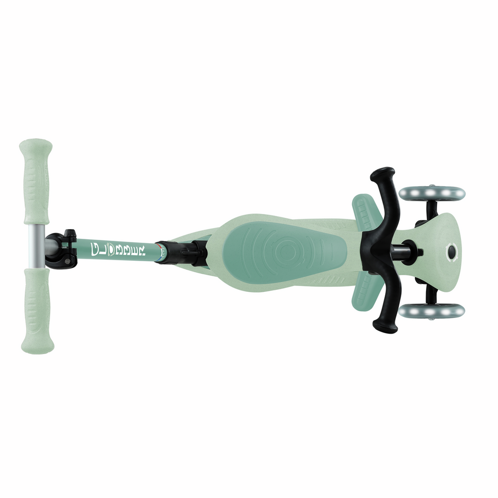 PATINETE GO UP ACTIVE ECOLOGIC PISTACHO CON LED - Imagen 5