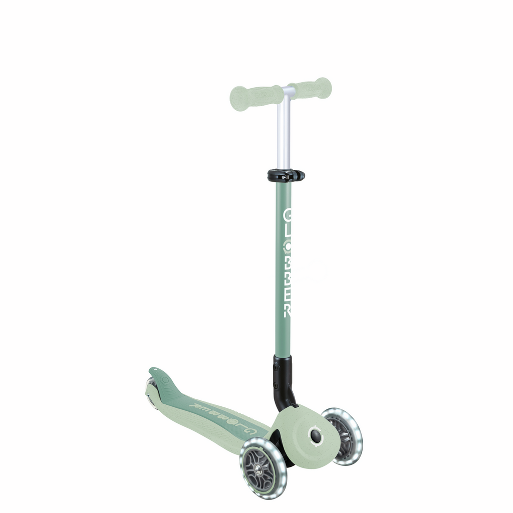 PATINETE GO UP ACTIVE ECOLOGIC PISTACHO CON LED - Imagen 12