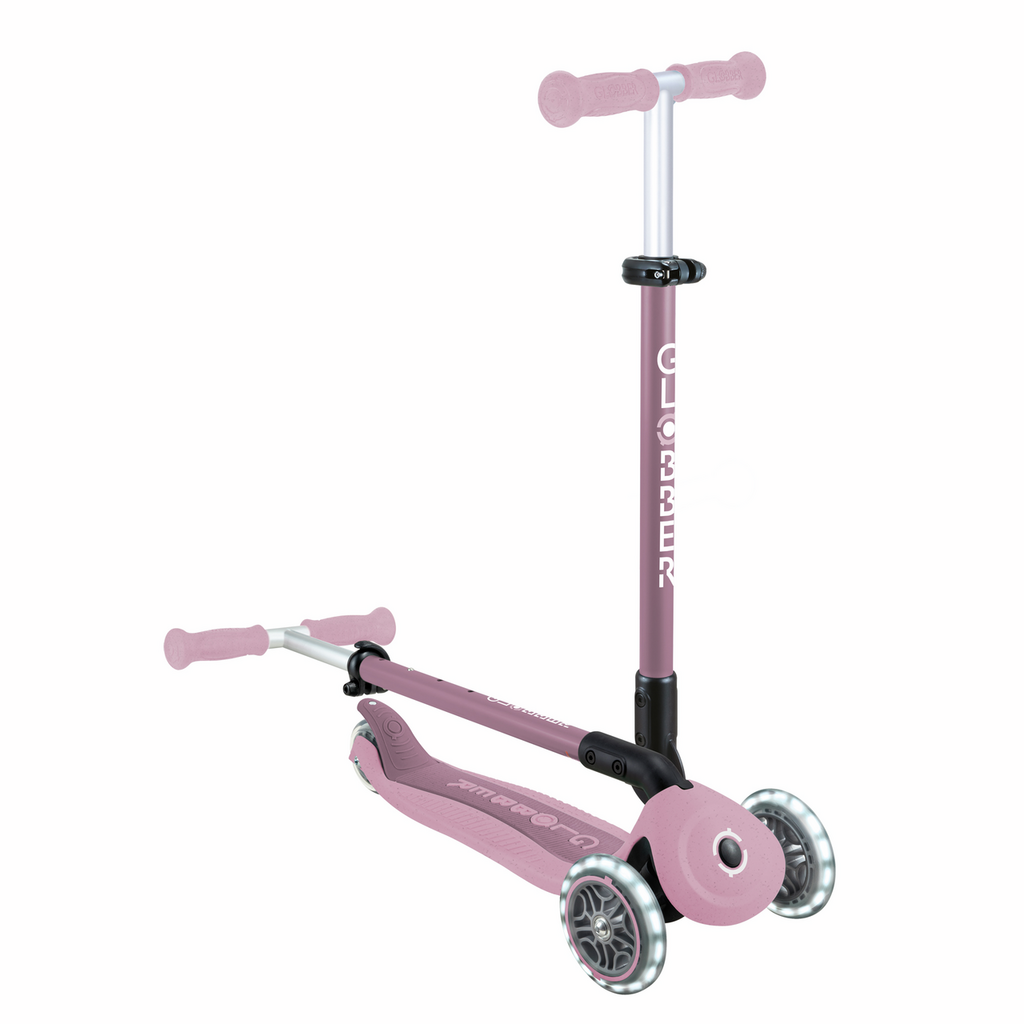 PATINETE GO UP ACTIVE ECOLOGICO BERRY CON LED - Imagen 11