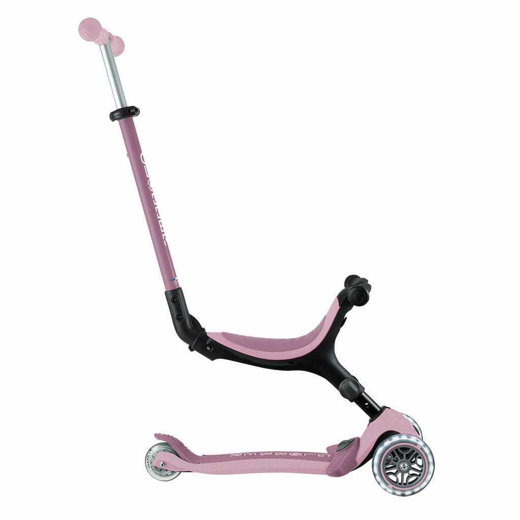 PATINETE GO UP ACTIVE ECOLOGICO BERRY CON LED - Imagen 10