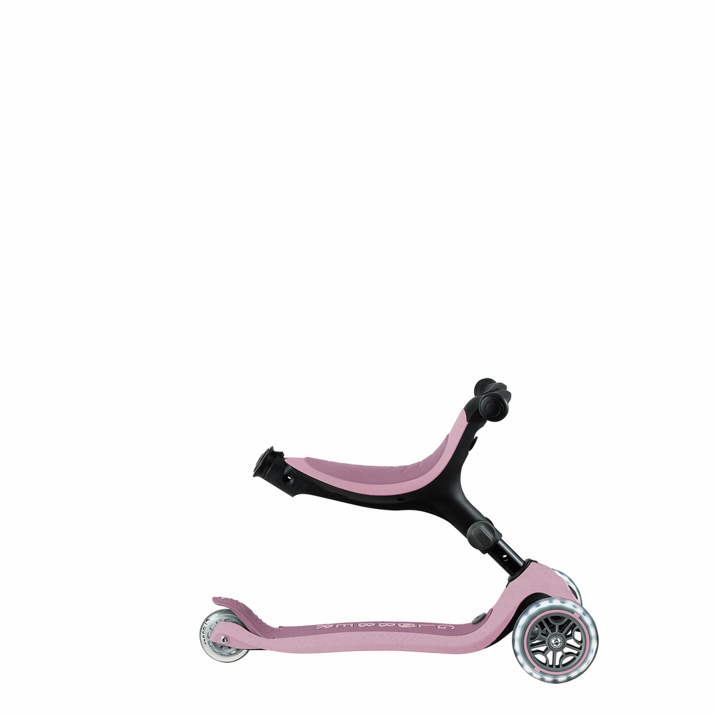 PATINETE GO UP ACTIVE ECOLOGICO BERRY CON LED - Imagen 9