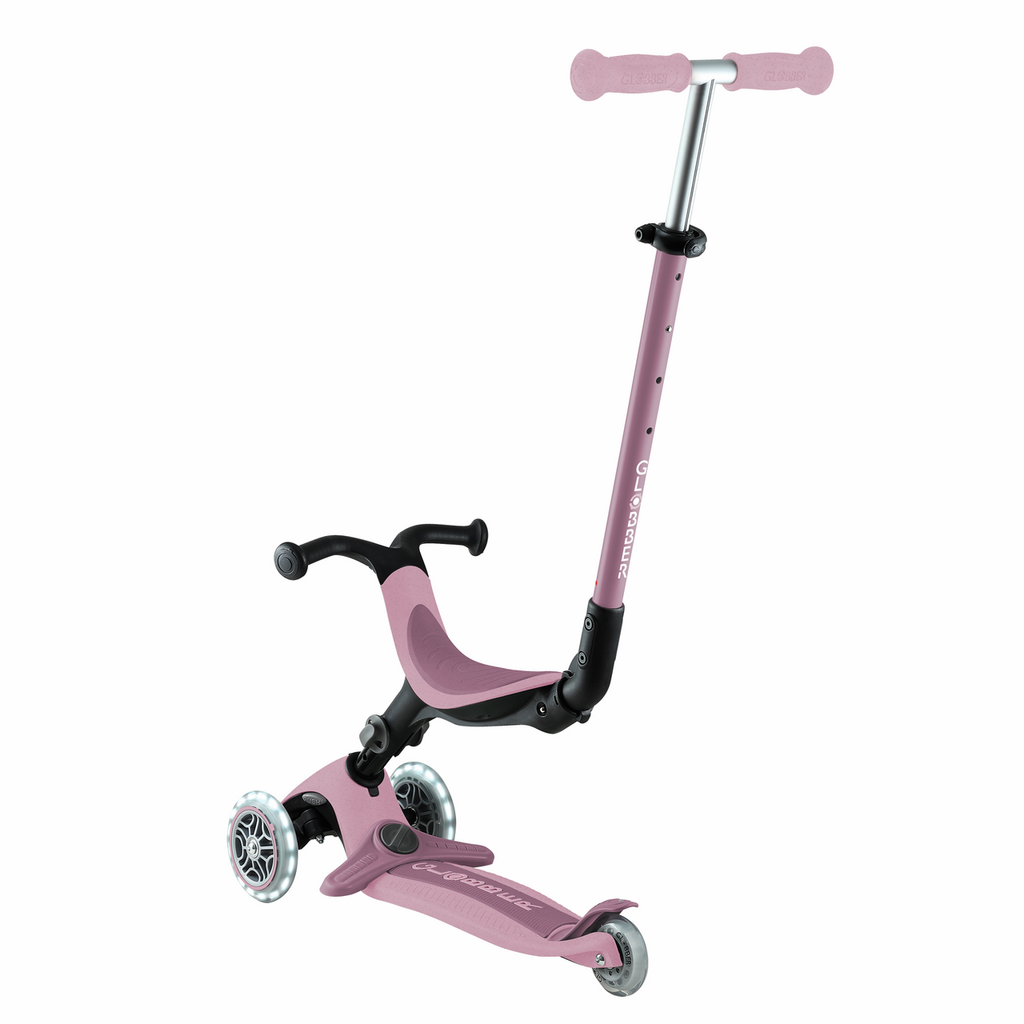 PATINETE GO UP ACTIVE ECOLOGICO BERRY CON LED - Imagen 17
