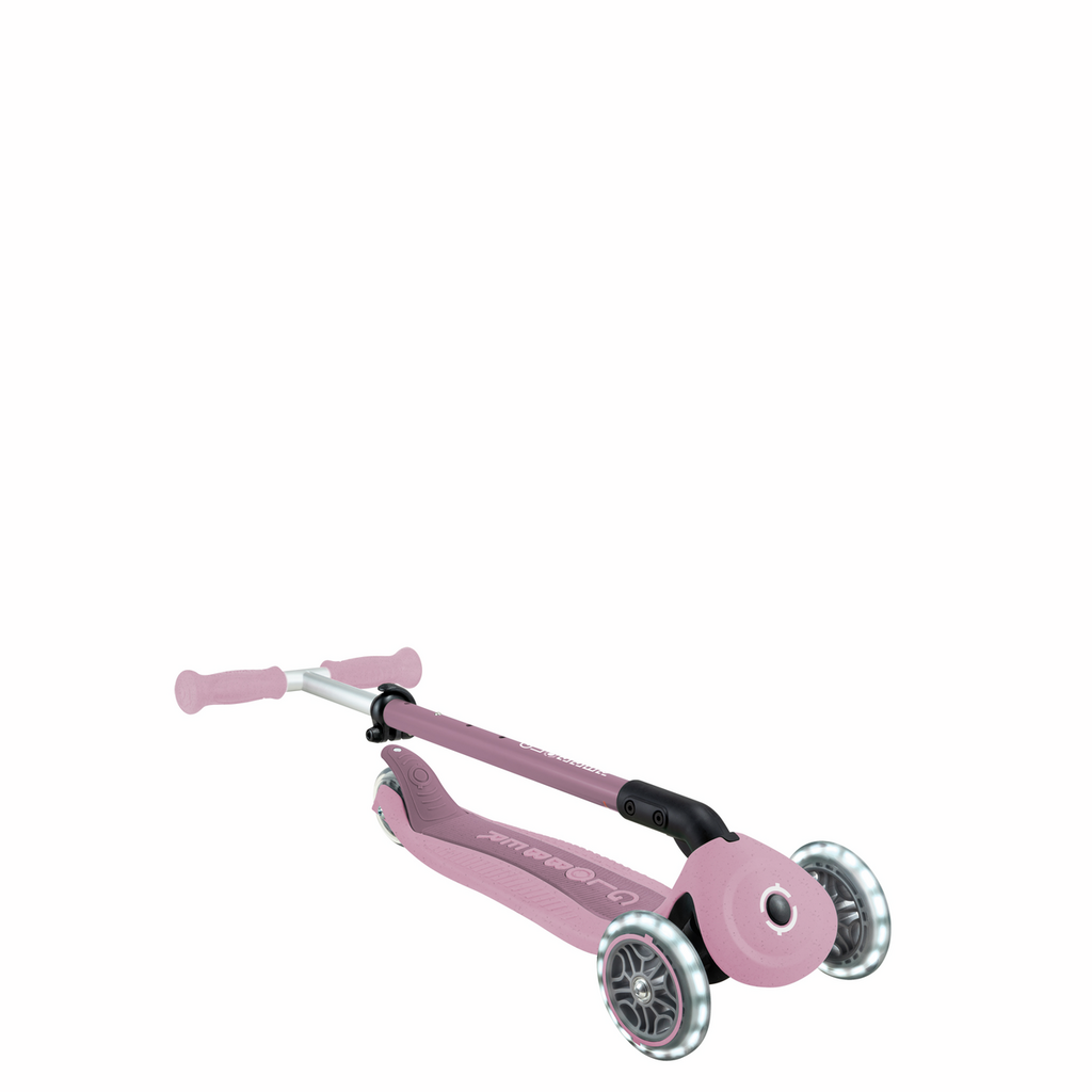 PATINETE GO UP ACTIVE ECOLOGICO BERRY CON LED - Imagen 15