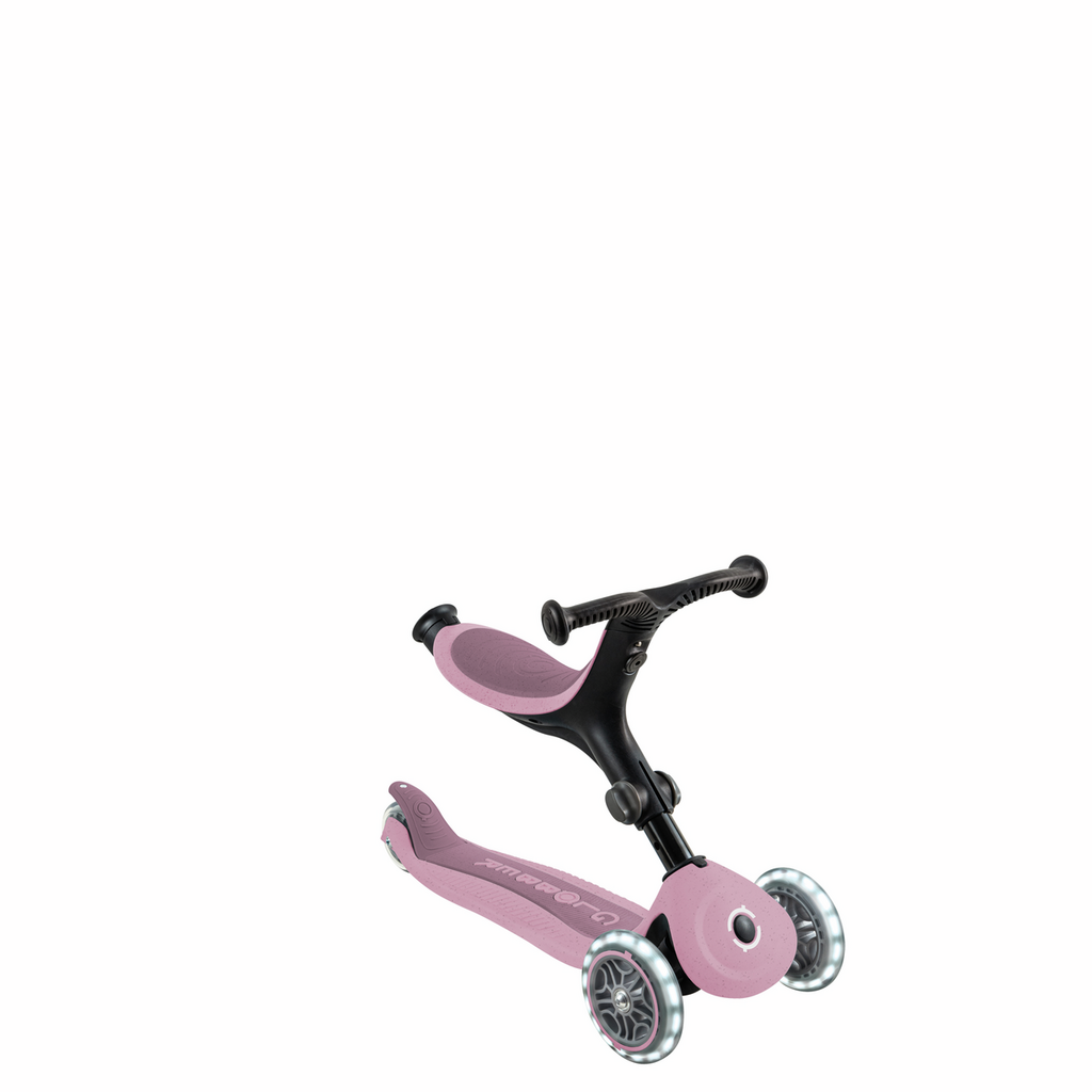 PATINETE GO UP ACTIVE ECOLOGICO BERRY CON LED - Imagen 14