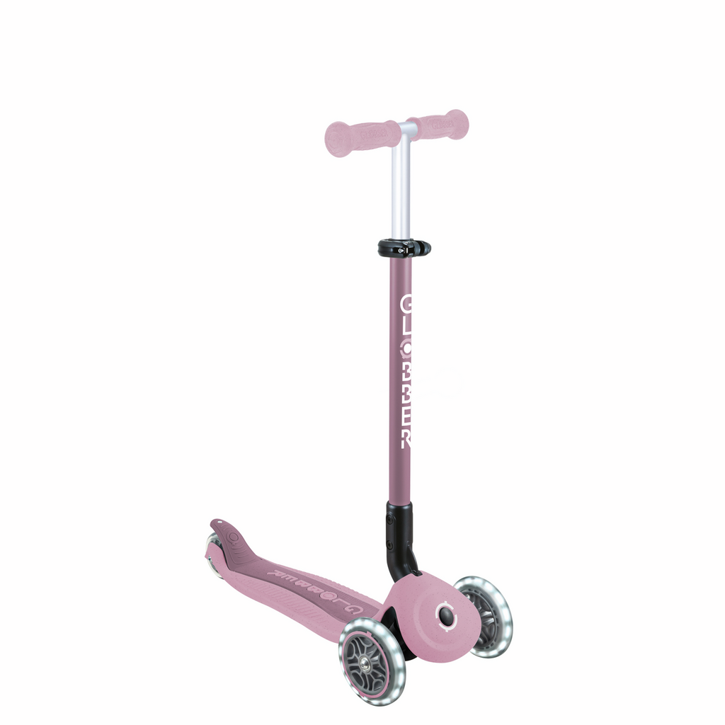 PATINETE GO UP ACTIVE ECOLOGICO BERRY CON LED - Imagen 13