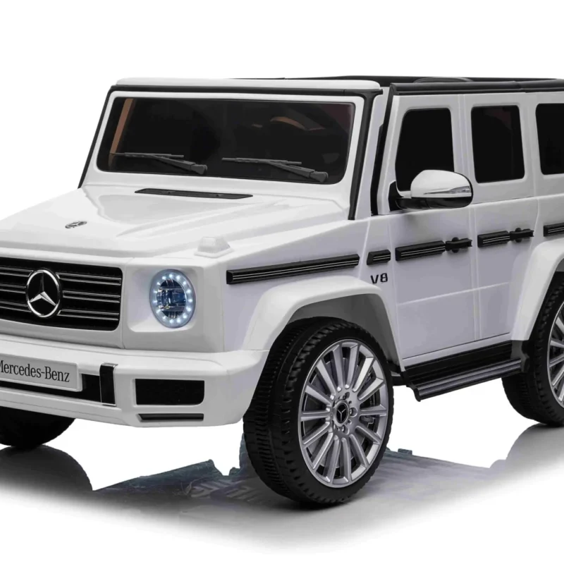 MERCEDES BENZ G500 WHITE