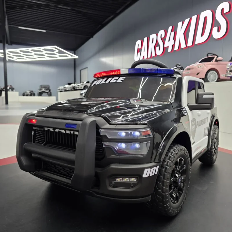 DODGE RAM POLICE BLACK