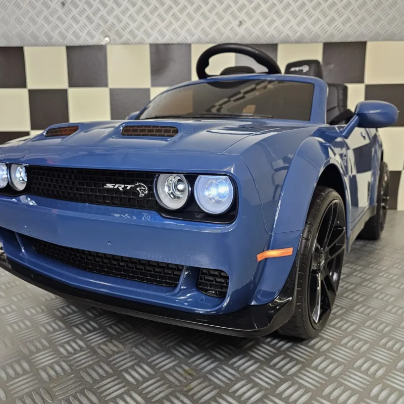 DODGE SRT BLUE