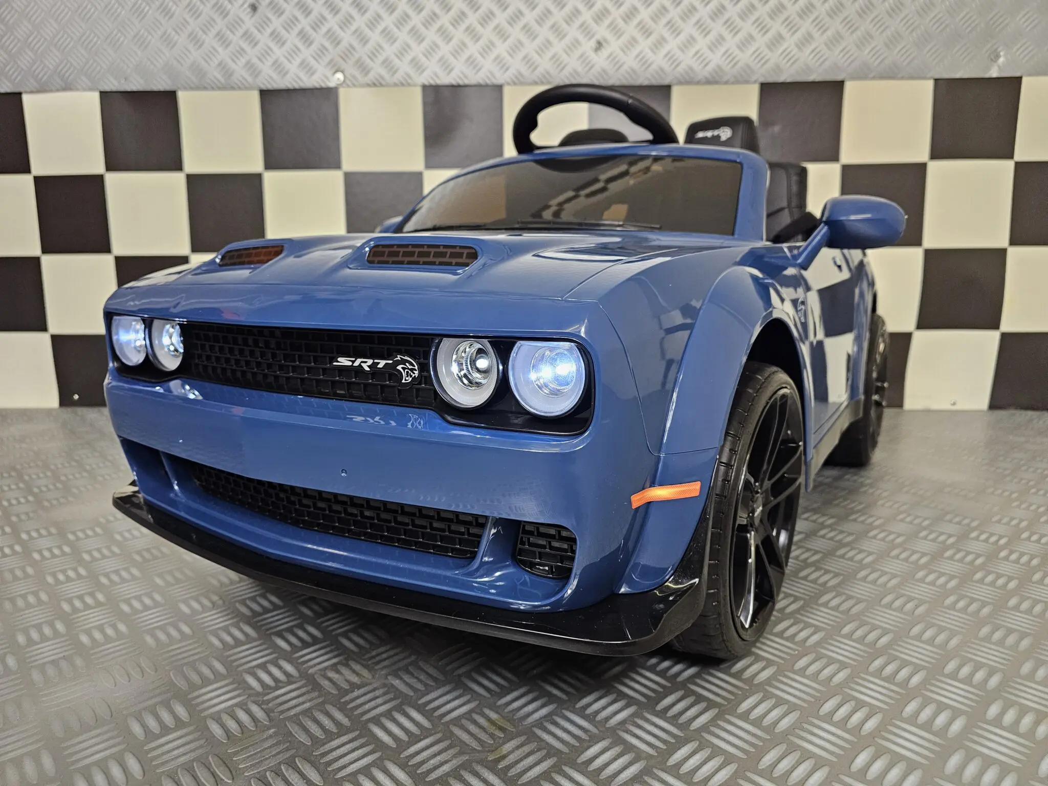 DODGE SRT BLUE