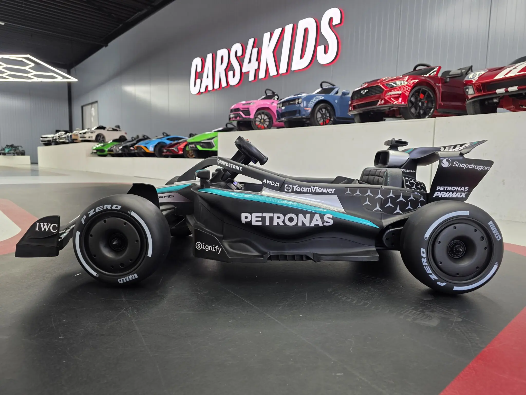 MERCEDES FORMULA 1 BLACK/GREY - Imagen 5