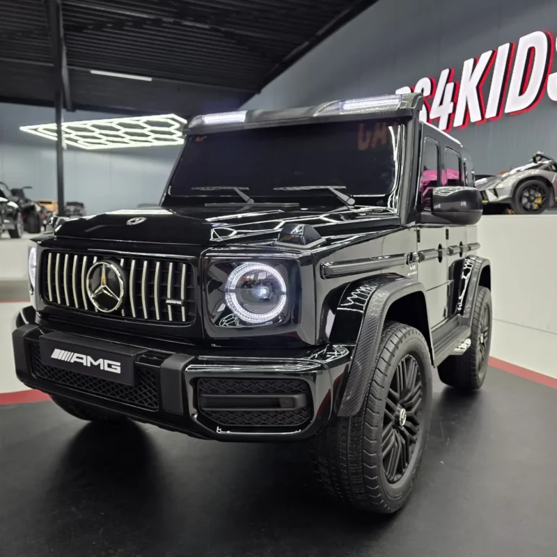 MERCEDES BENZ G63 24V METALLIC BLACK