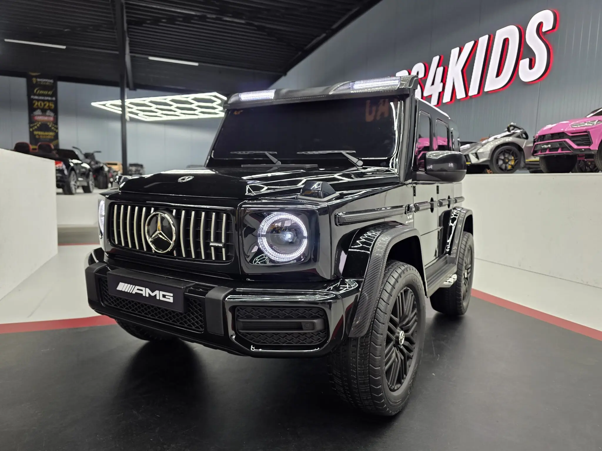 MERCEDES BENZ G63 24V METALLIC BLACK