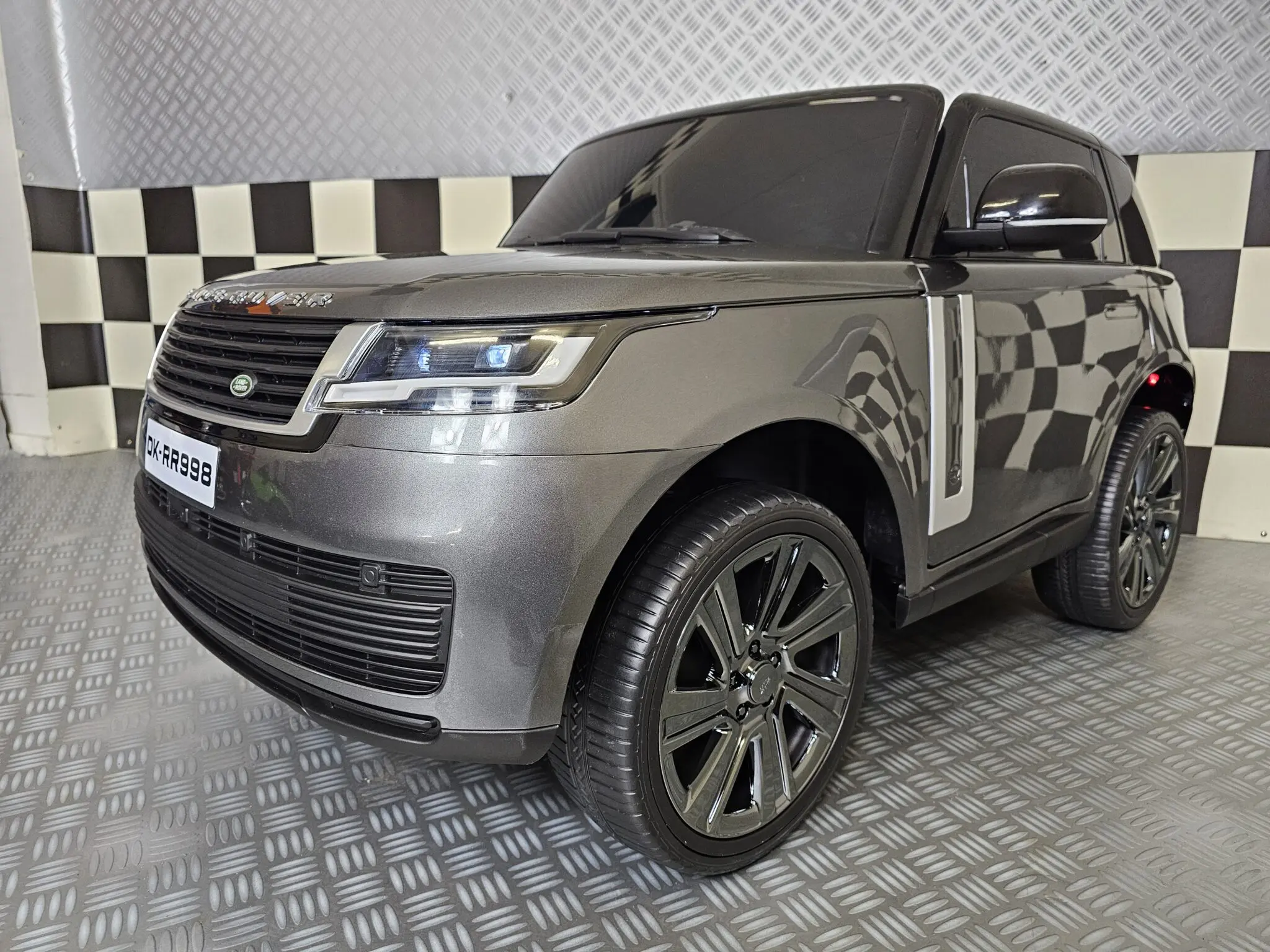 RANGE ROVER VOGUE 24V METALLIC GREY - Imagen 7