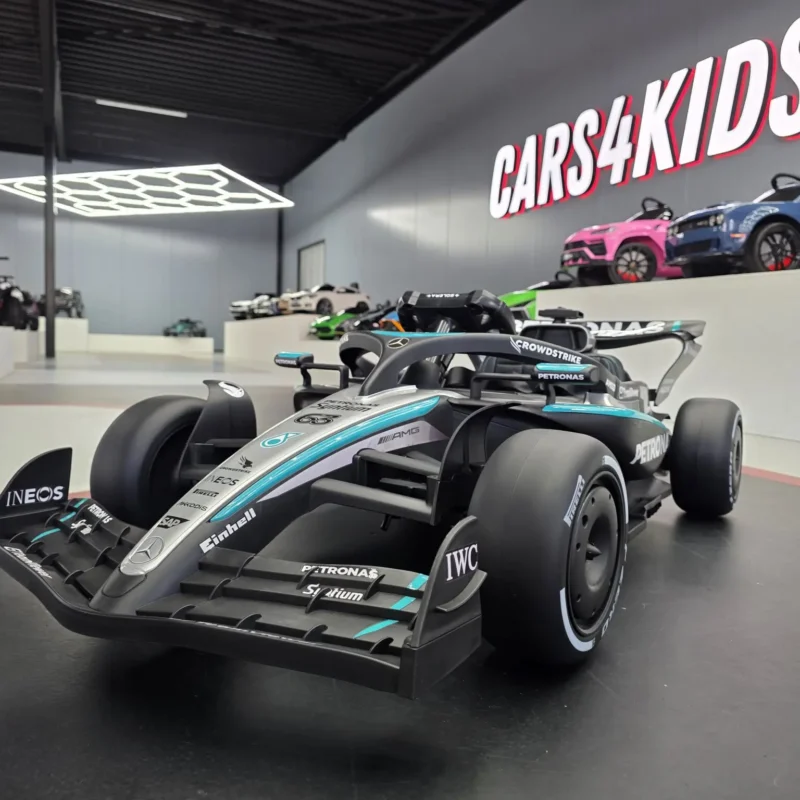 MERCEDES FORMULA 1 BLACK/GREY