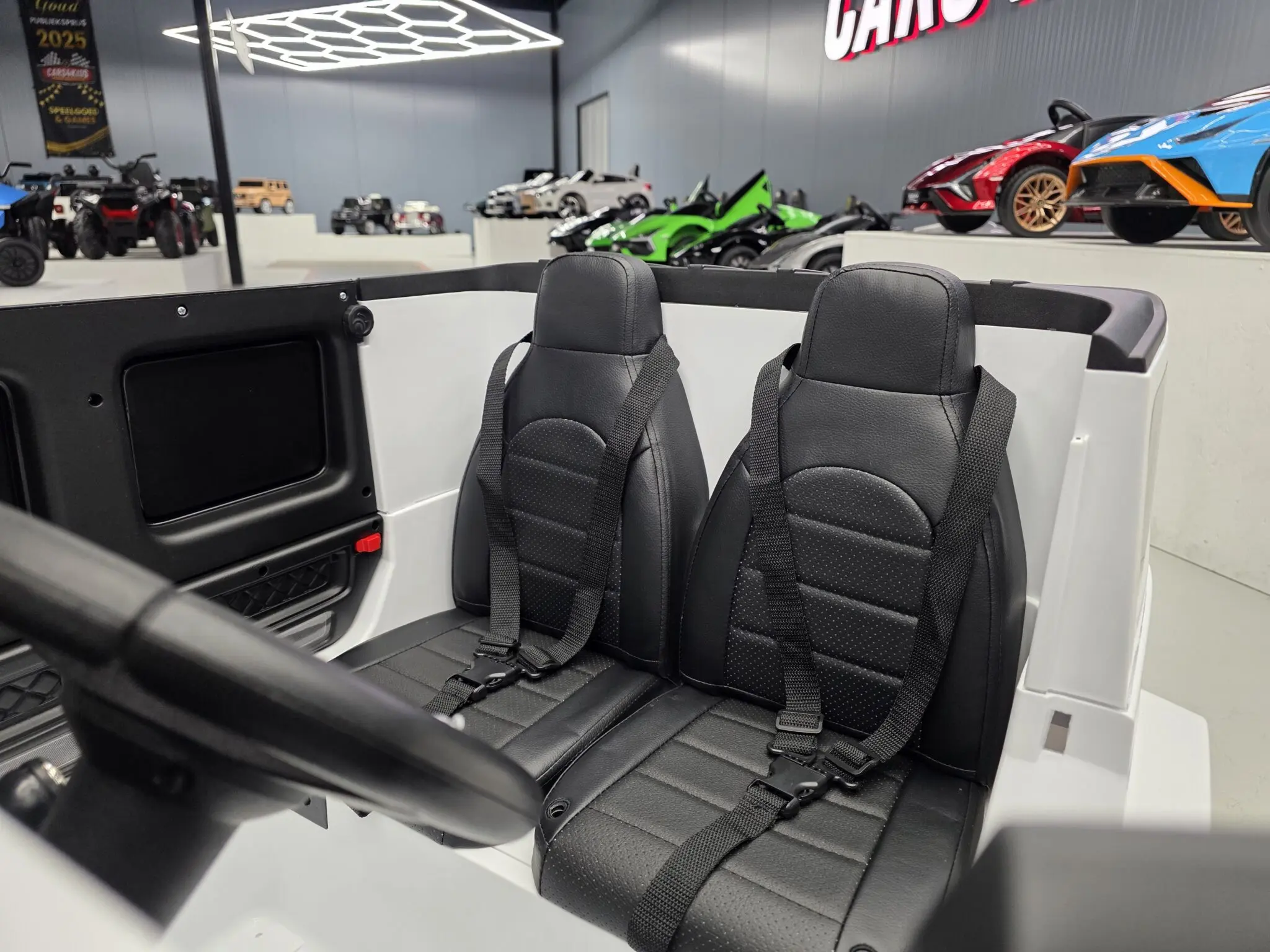 MERCEDES BENZ G63 24V WHITE - Imagen 4