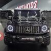 MERCEDES BENZ G63 24V METALLIC BLACK - Imagen 8