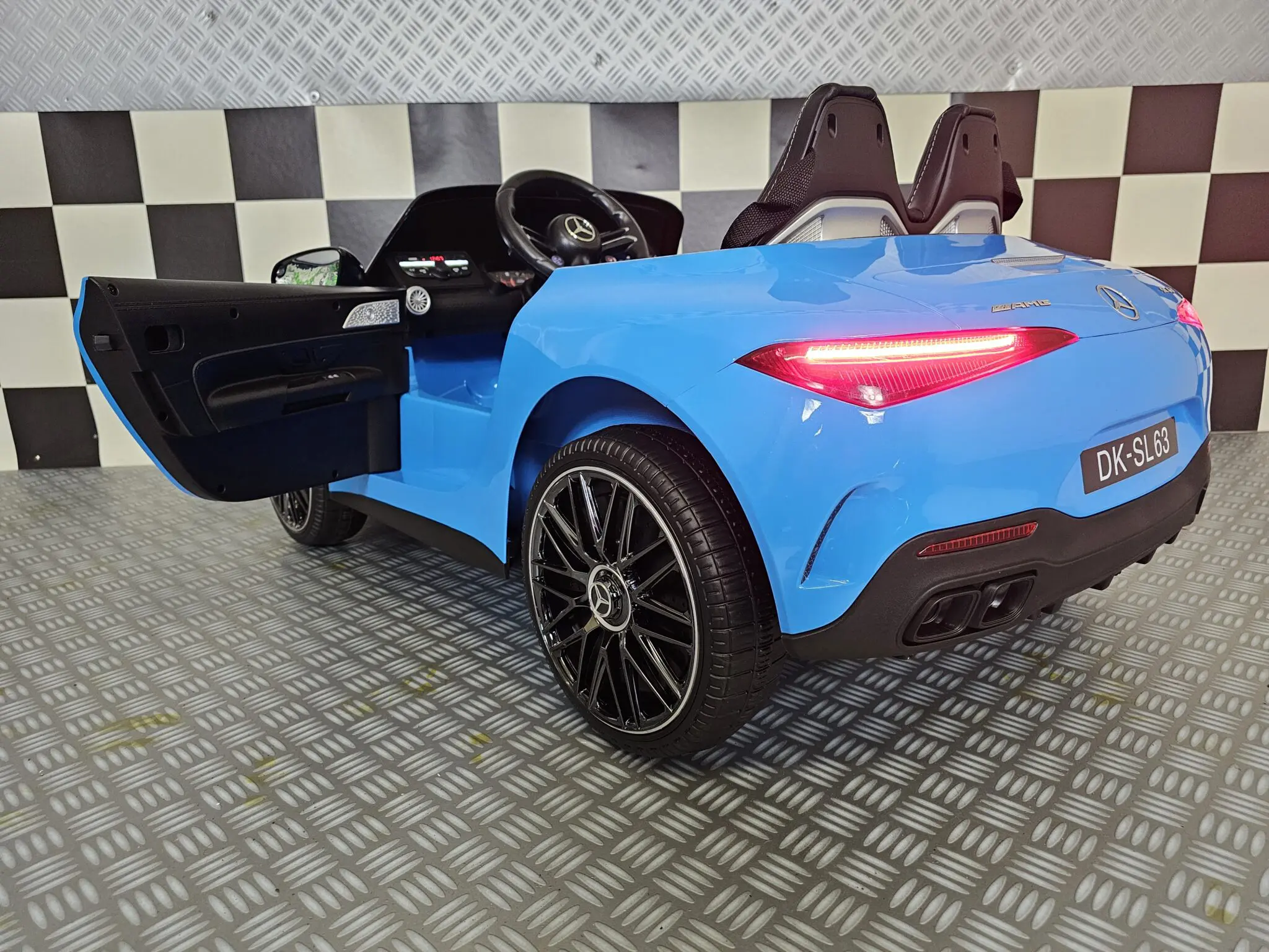 MERCEDES SL63 METALLIC BLUE - Imagen 6
