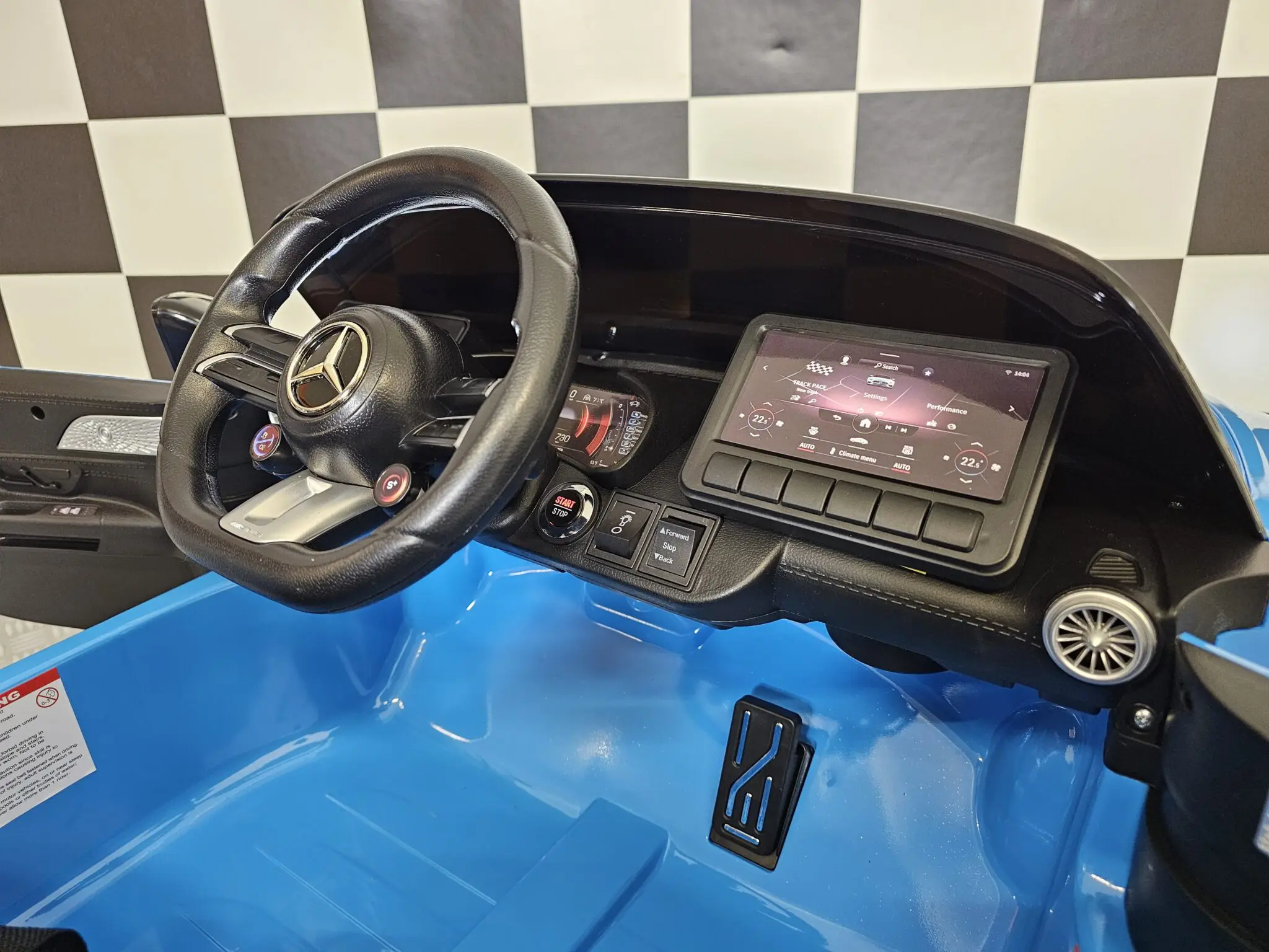 MERCEDES SL63 METALLIC BLUE - Imagen 4