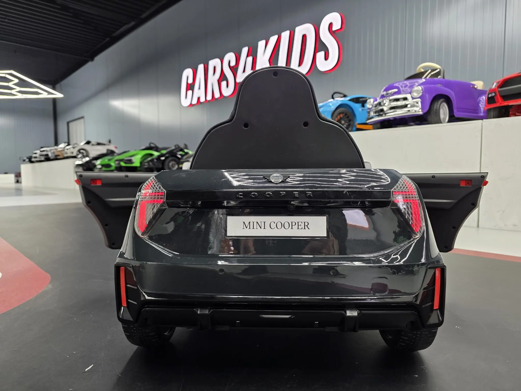 MINI COOPER S METALLIC BLACK - Imagen 3