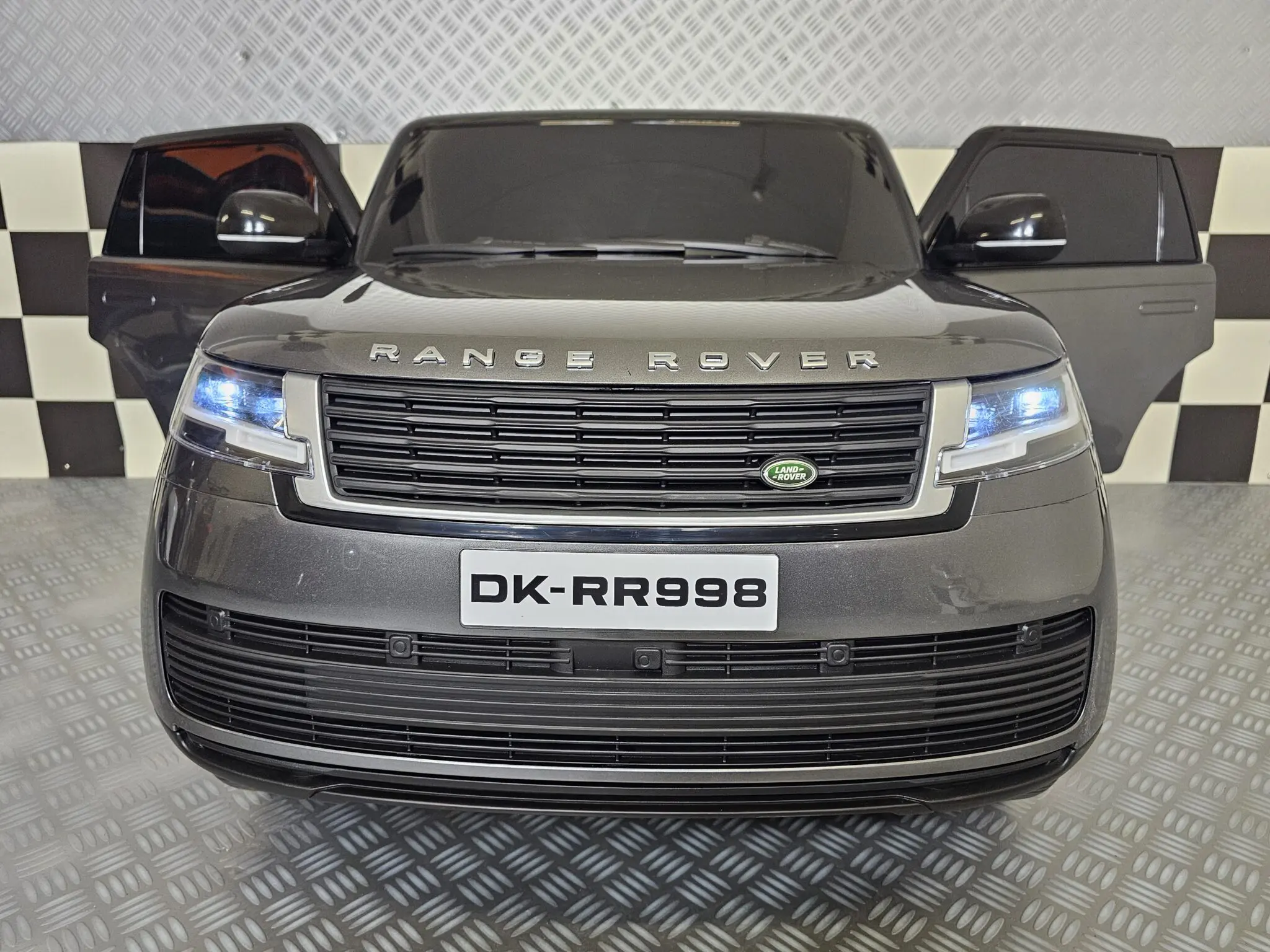RANGE ROVER VOGUE 24V METALLIC GREY - Imagen 4