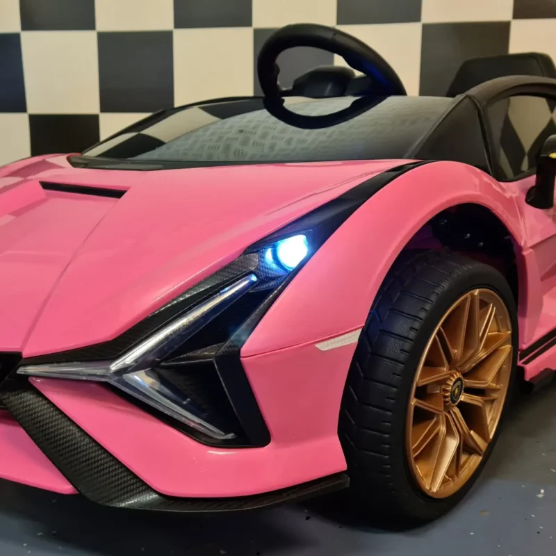 LAMBORGHINI SIAN PINK