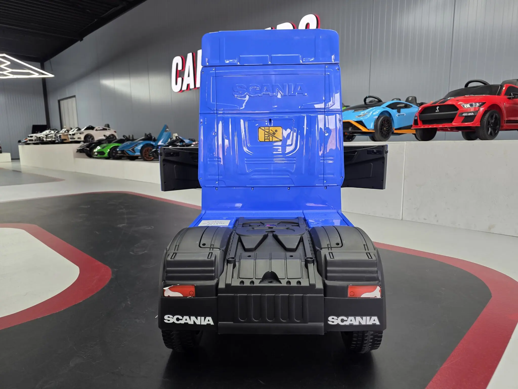 CAMION SCANIA BLUE 4X4 - Imagen 7