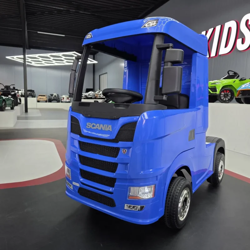 CAMION SCANIA BLUE 4X4