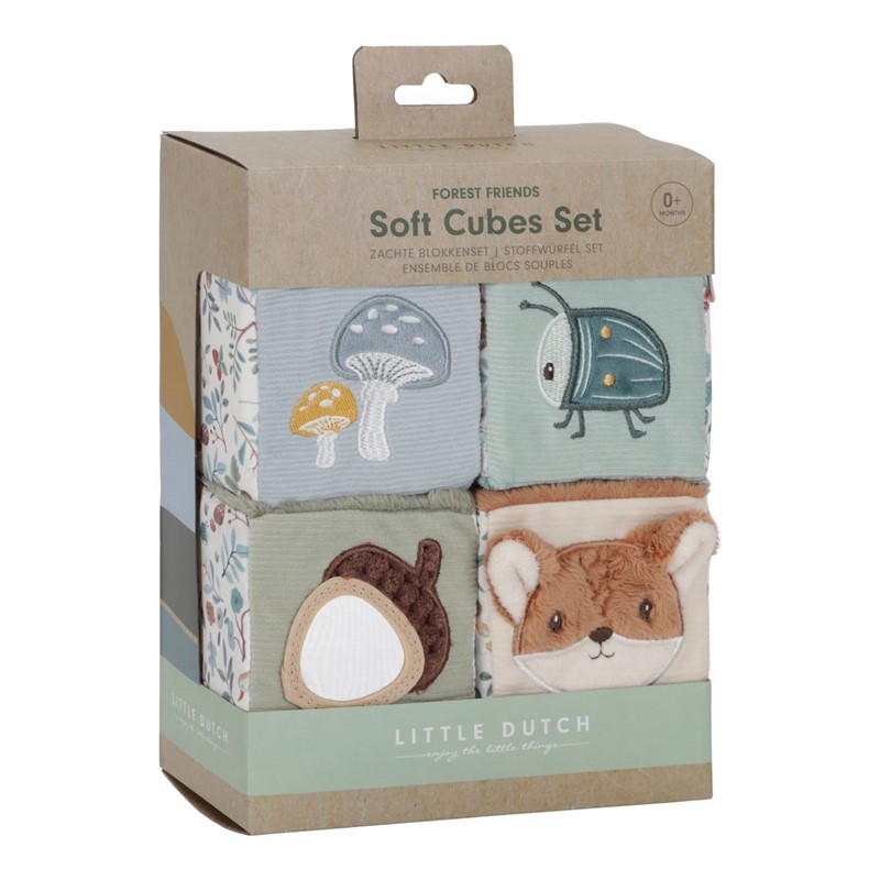 CUBOS BLANDITOS APILABLES FOREST FRIENDS - Imagen 8