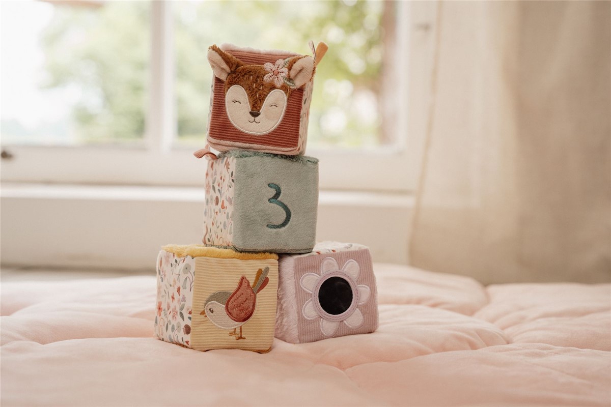 CUBOS BLANDITOS APILABLES FAIRY GARDEN - Imagen 5