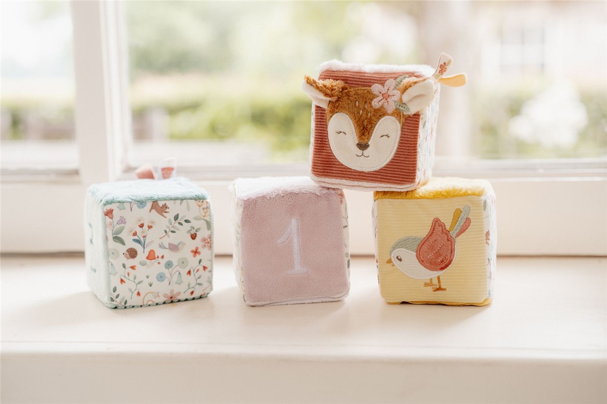 CUBOS BLANDITOS APILABLES FAIRY GARDEN - Imagen 3
