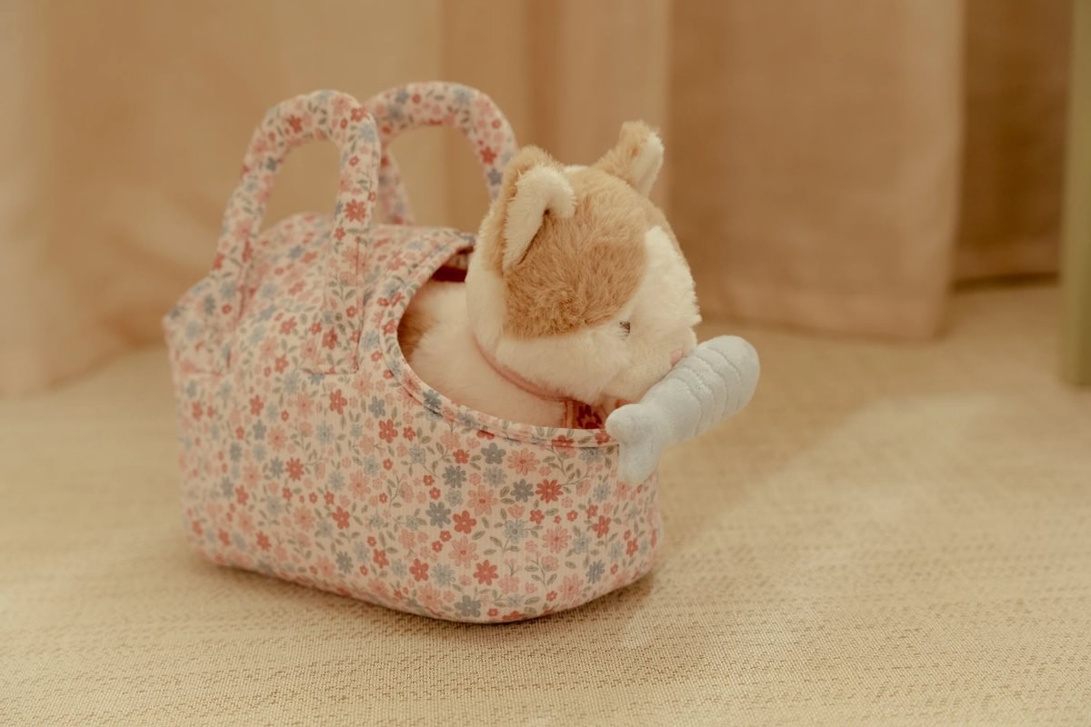GATITO PELUCHE MARLEY CON BOLSA LITTLE DUTCH - Imagen 11