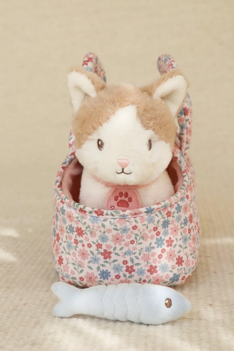 GATITO PELUCHE MARLEY CON BOLSA LITTLE DUTCH - Imagen 7