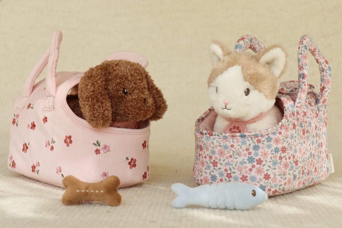 GATITO PELUCHE MARLEY CON BOLSA LITTLE DUTCH - Imagen 6