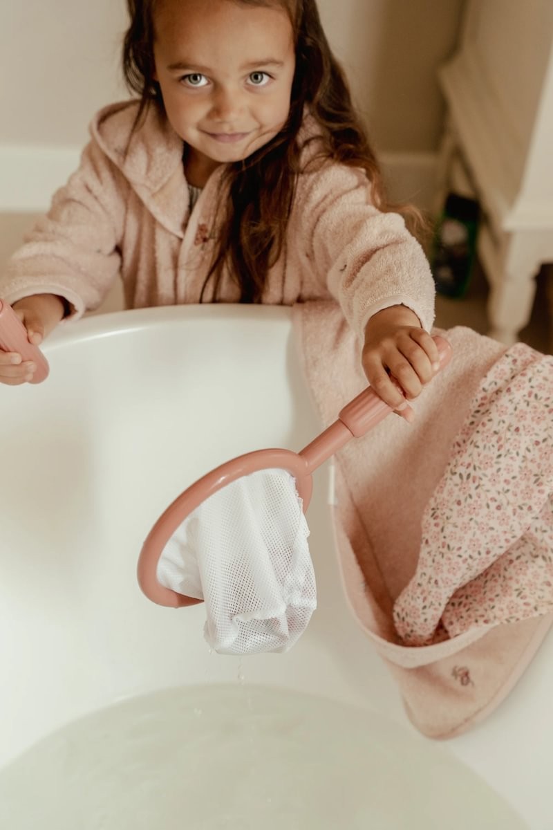 JUEGO DE PESCA BAÑERA ROSA LITTLE DUTCH - Imagen 5