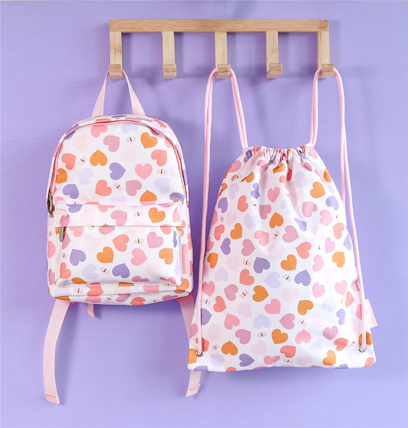 MOCHILA CORAZON - Imagen 4