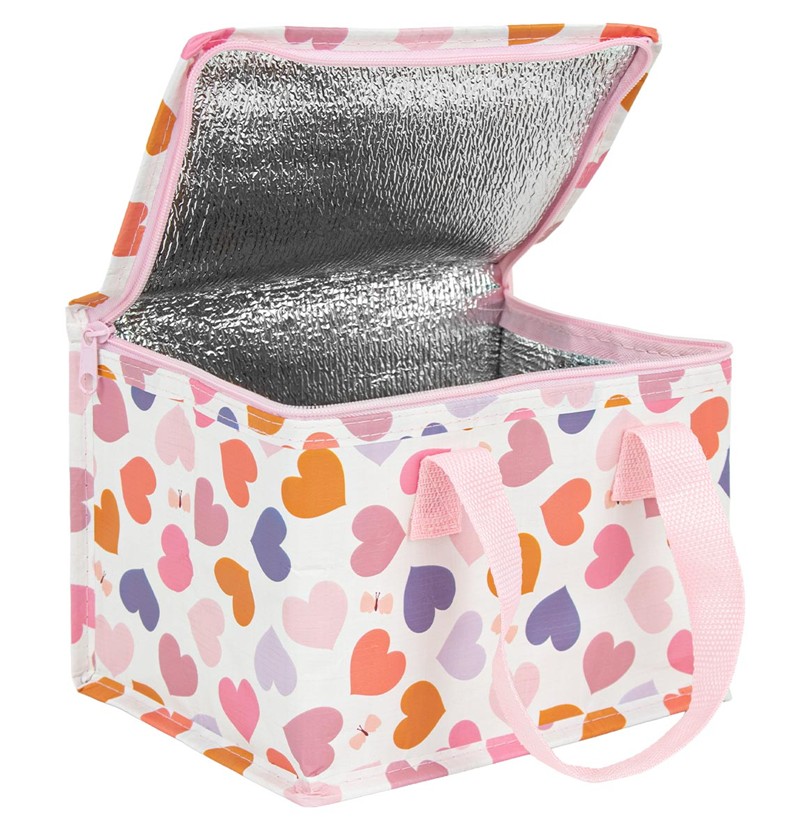 BOLSA MERIENDA TERMICA CORAZON - Imagen 2