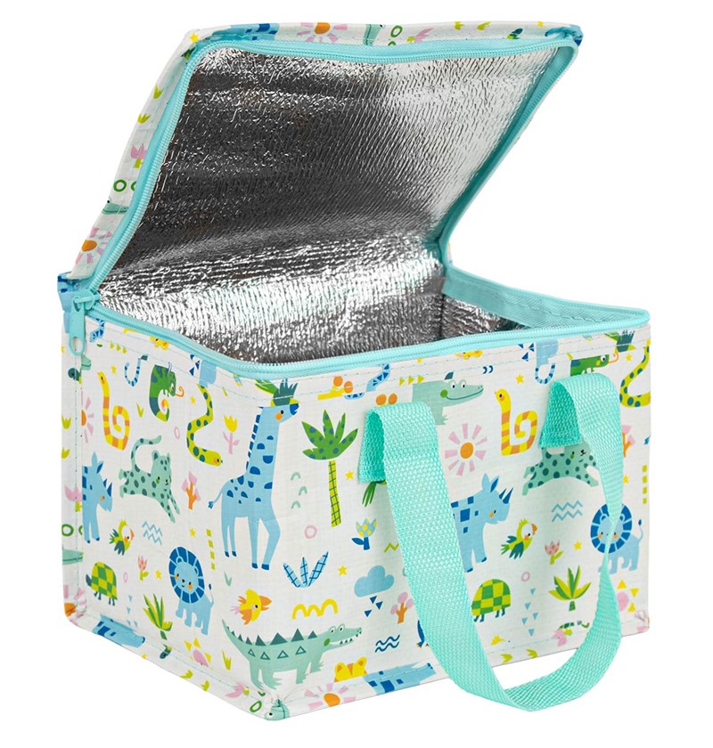 BOLSA MERIENDA TERMICA JUNGLA - Imagen 2
