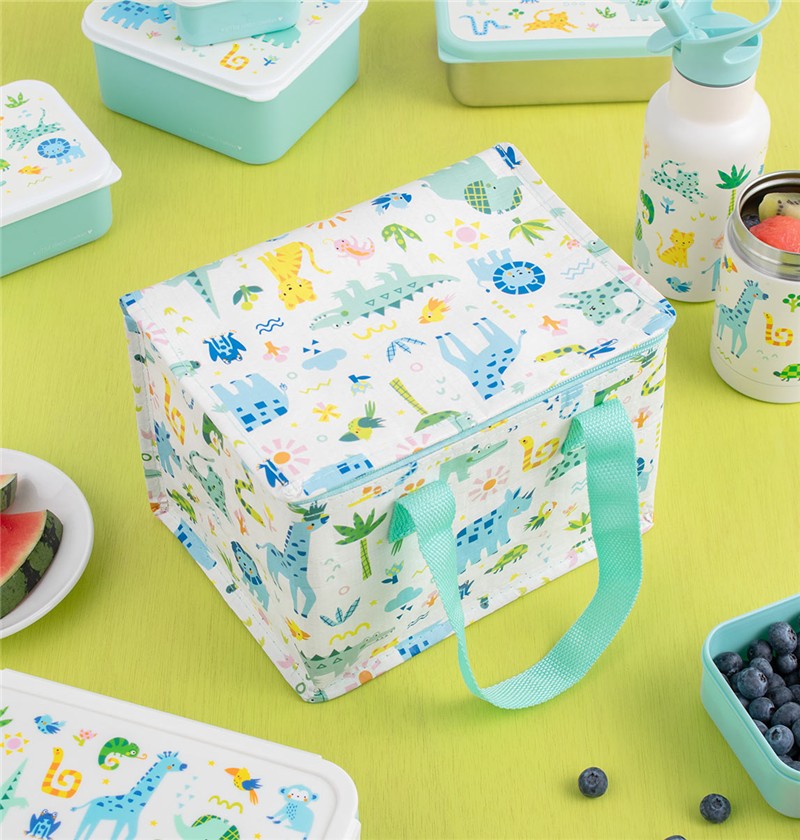BOLSA MERIENDA TERMICA JUNGLA - Imagen 5