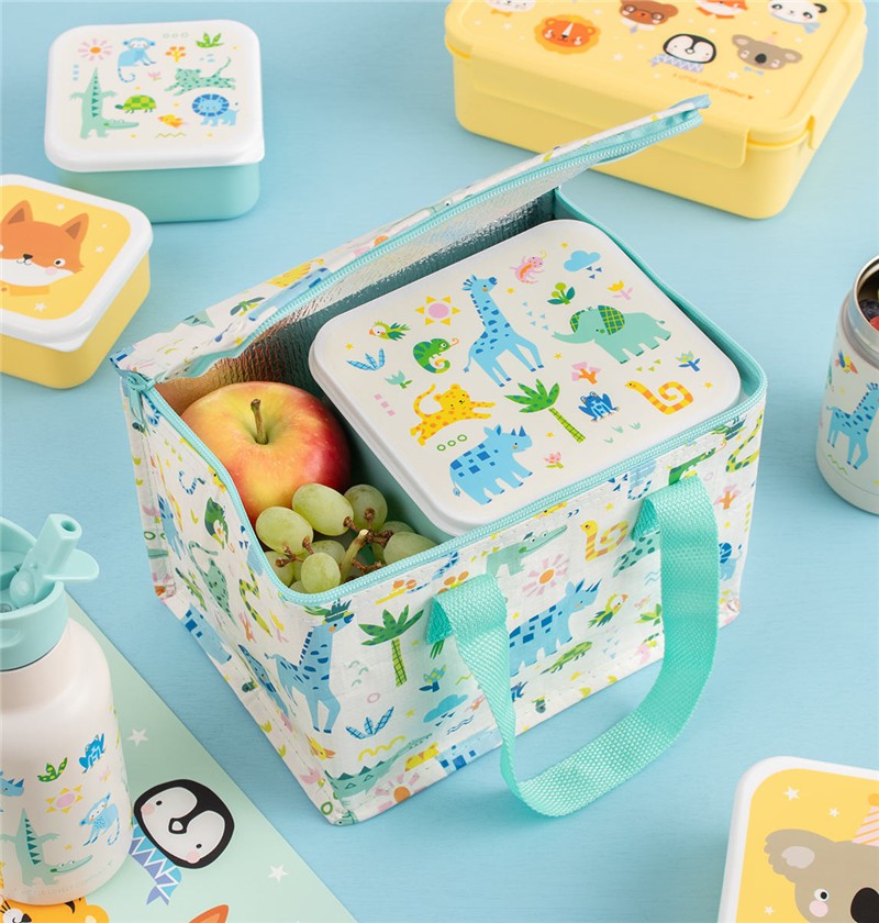 BOLSA MERIENDA TERMICA JUNGLA - Imagen 4
