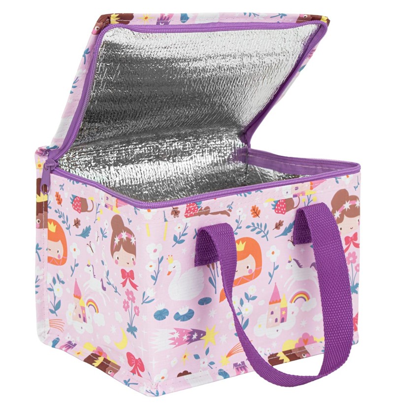 BOLSA MERIENDA TERMICA PRINCESAS - Imagen 2