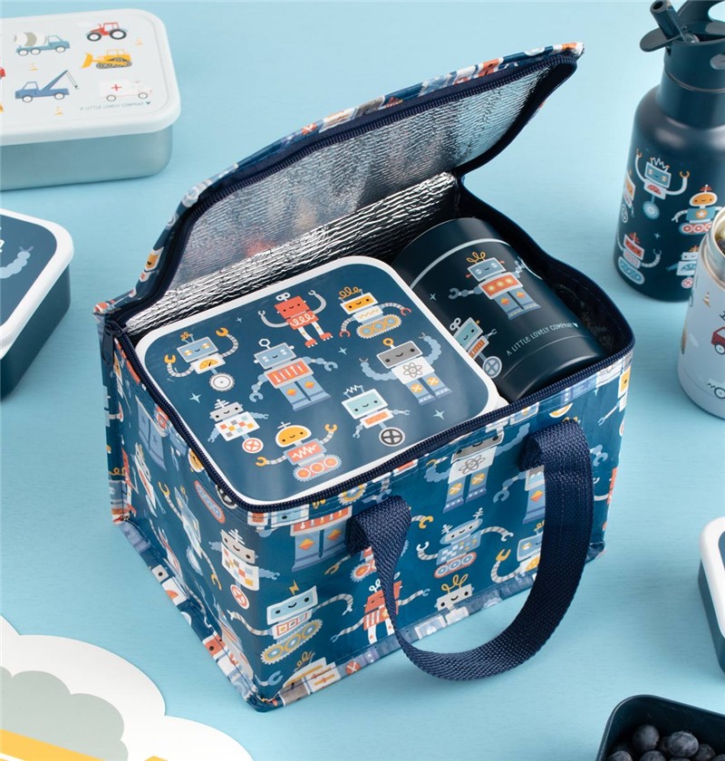 BOLSA MERIENDA TERMICA ROBOTS - Imagen 4